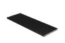 Papieren rietjes zwart 240x8mm BIO