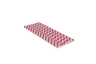 Paper straws colored 230x8mm BIO