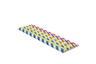 Paper straws color mix 230x6mm BIO