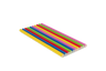 Paper straws color mix 240x10mm FSC®Mix BIO