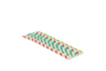 Paper bendable straws color mix 240x6mm FSC®Mix BIO