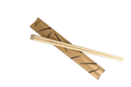 takeaware.nl Bestek Bamboe chopsticks eetstokjes 21cm in hoesje 100% FSC® BIO