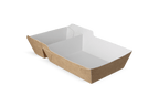 takeaware.nl Friet- en snackbakjes Frietbakjes A20 (A14+1) kraft/wit BIO