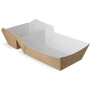 Frietbakjes A22 (A9+1) kraft/wit BIO