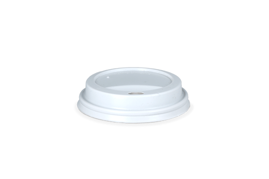 Coffee cup lids white Ø80mm
