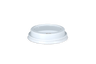 Koffiebeker deksels wit Ø80mm