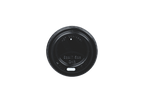takeaware.nl Koffiebenodigdheden Koffiebeker deksels zwart Ø70mm