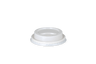 Koffiebeker deksels wit Ø70mm