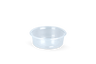 Rond bakje 50cc Ø70mm Transparant