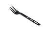 Reusable black fork 170mm CPLA BIO