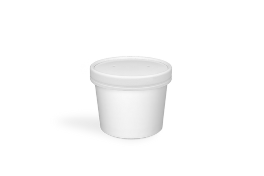 Soup cup 240ml Ø90mm 8oz white