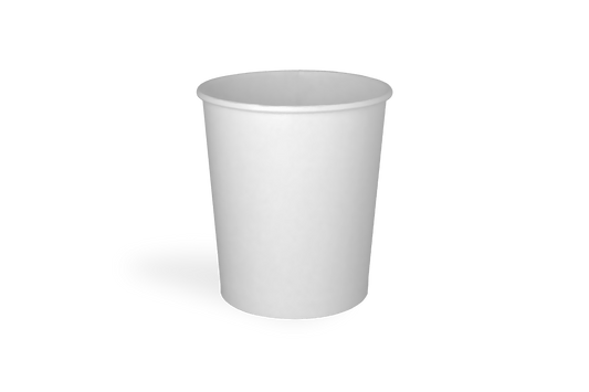 Soup cup 1000ml Ø118mm 32oz cardboard white