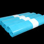 Bin liners 120 liters 70x110 10 rolls with 20 bags (blue) T70