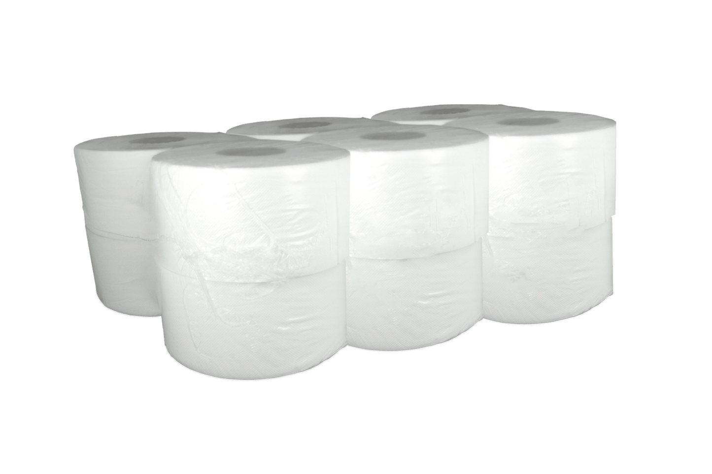 Toiletpapier Mini Jumbo cellulose 2 laags 12x150meter