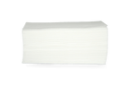 takeaware.nl Handdoek- en poetspapier Z/V-vouw handdoek cellulose 2 laags 21x24cm 20x160 vellen