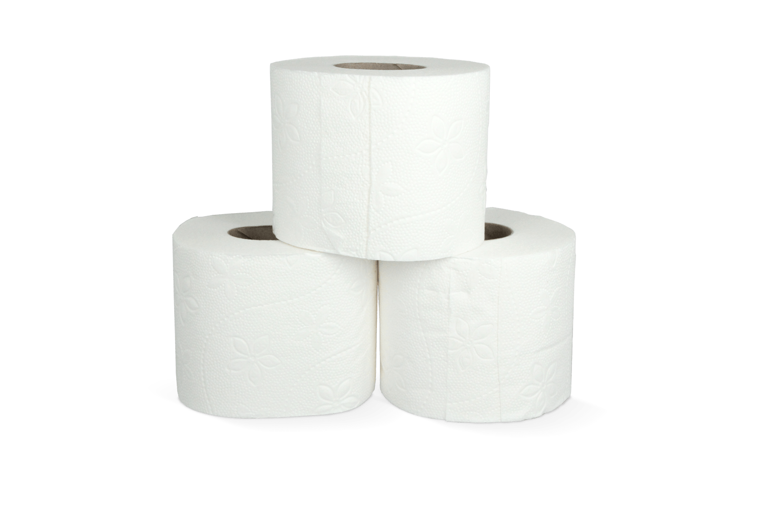Toiletpapier cellulose 3 laags 250 vel 7x8 rollen
