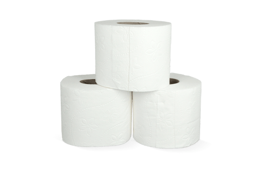 takeaware.nl Toiletpapier Toiletpapier 3 laags 250 vel 7x8 rol cellulose T1