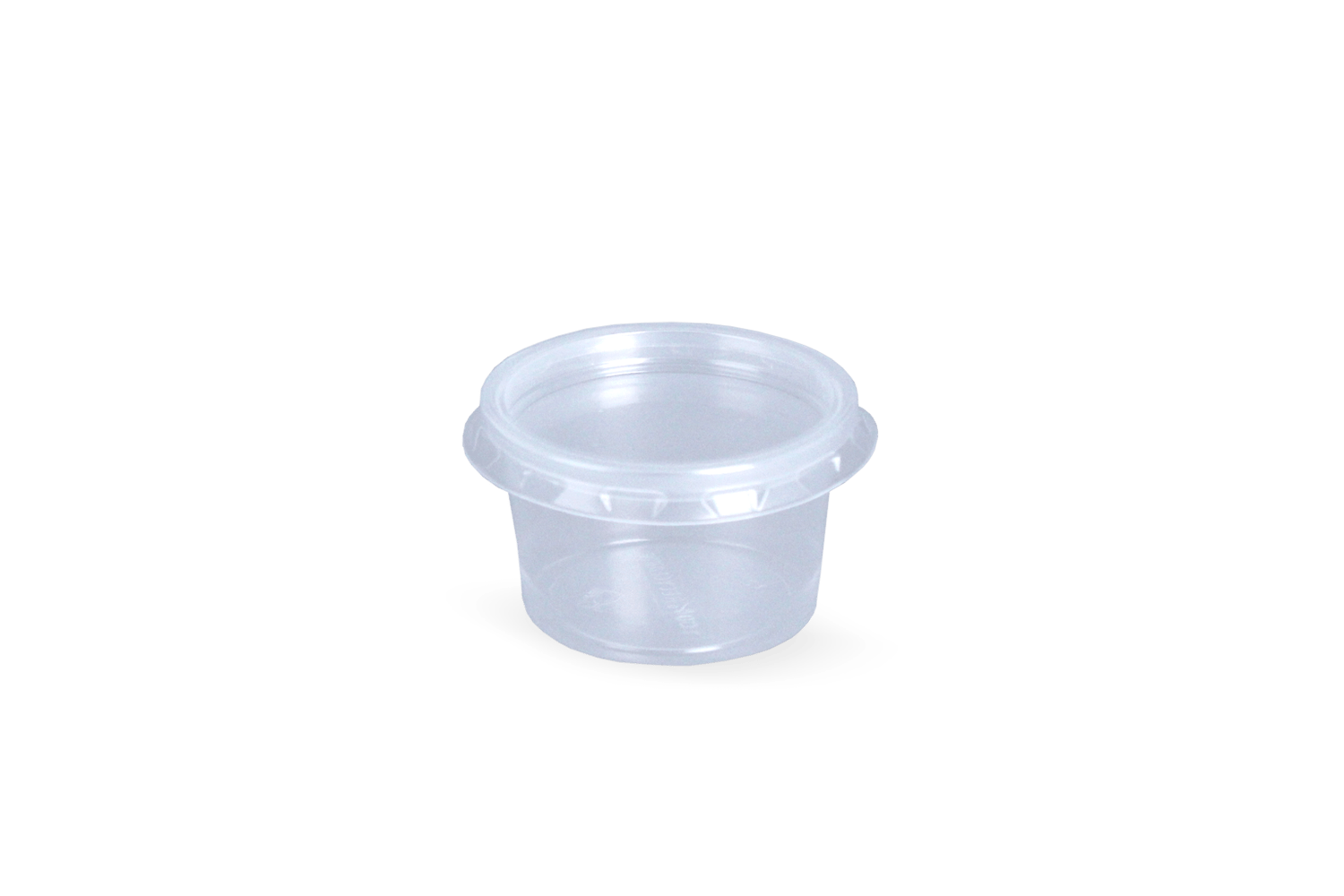 takeaware.nl Saus- en amusebakjes Rond bakje 30cc Ø46mm 1oz