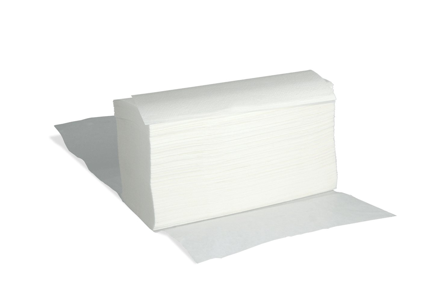 Multifold handdoek cellulose 2 laags 20.6x24cm 25x150 vellen