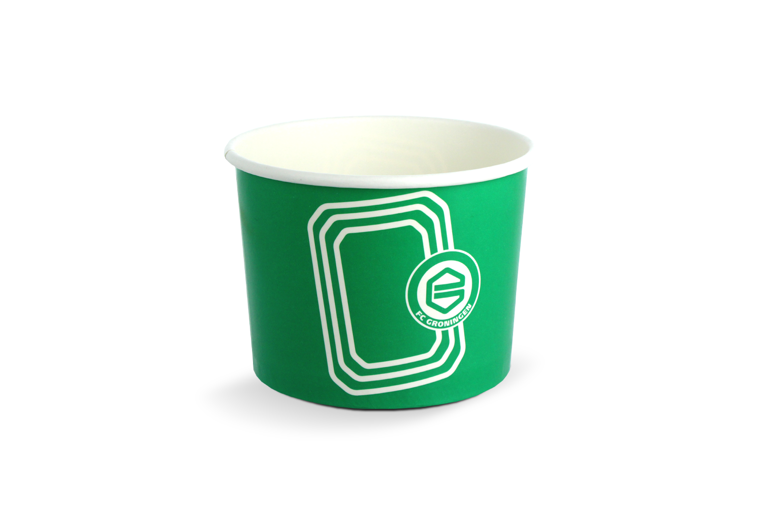 takeaware.nl 20oz bowl Double PE - FC Groningen custom