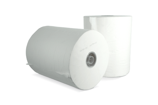 Hand Towel roll Mini Matic XL cellulose 2 ply 18cm 6x165 meters