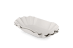 takeaware.nl Friet- en snackbakjes Kartonnen schaaltje geschulpt 200x100x32mm wit