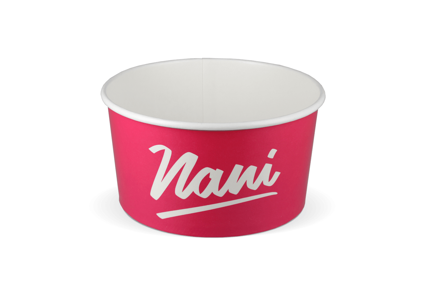 Salade bowl 1000ml Ø148mm wit - Nani Noordwijk custom