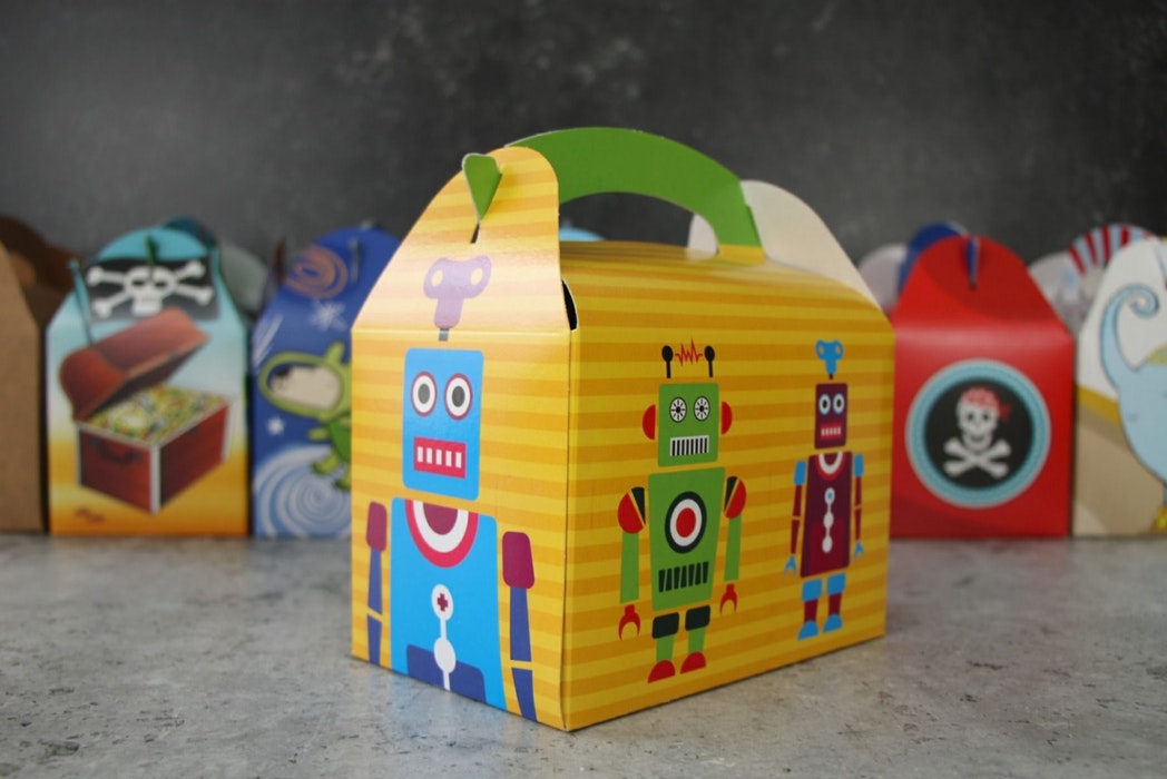 takeaware.nl Kids menuboxen Kids Menuboxen Robot