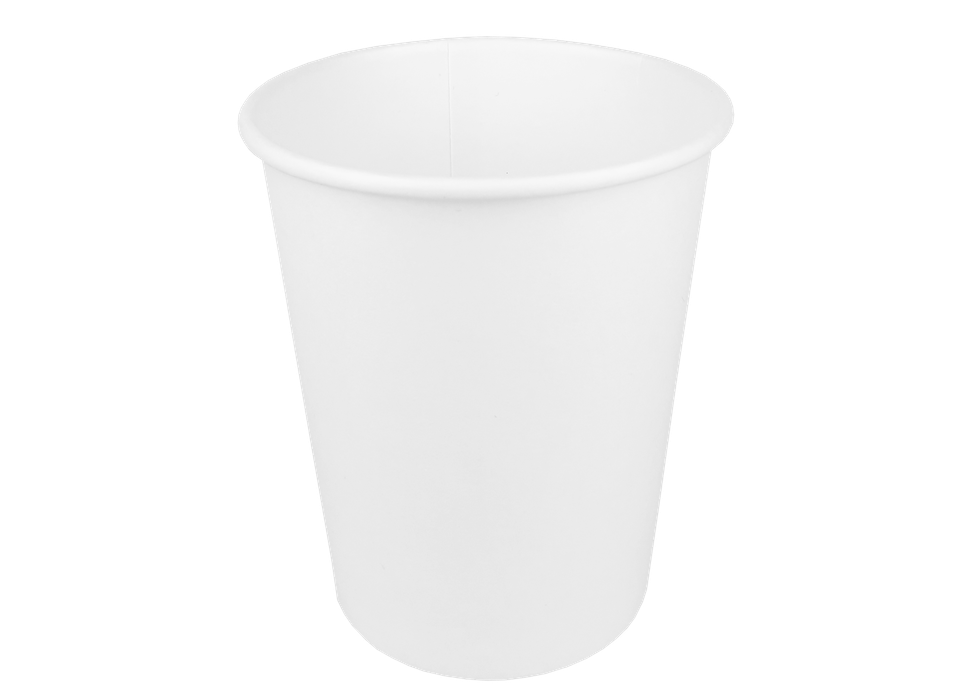 Coffee cup 230cc 8oz Ø80mm cardboard white