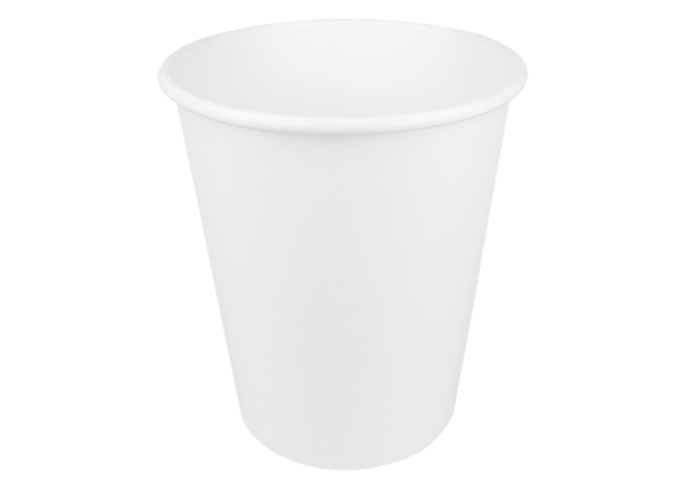 Coffee cup 300cc 10oz Ø90mm cardboard white