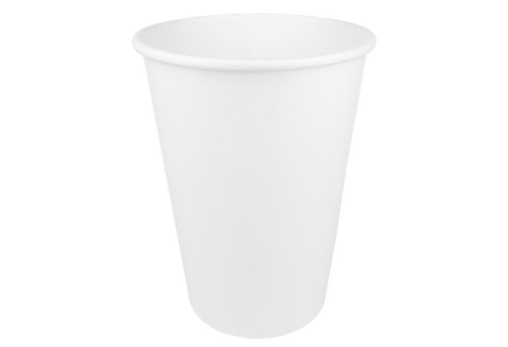 Coffee cup 360cc 12oz Ø90mm cardboard white