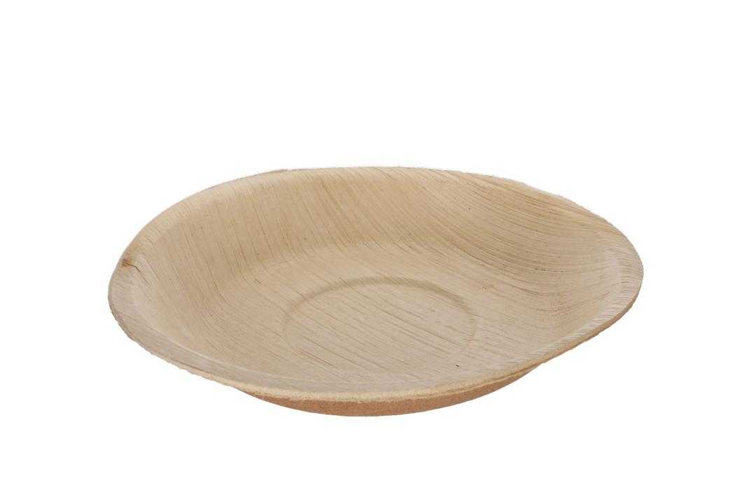 Palm leaf plate Ø18cm BIO