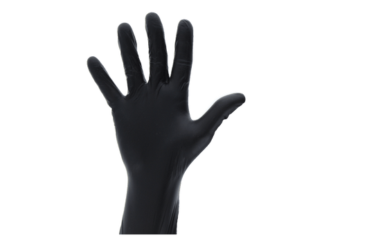 Handschoenen Vitrile Cat III Zwart Maat XL