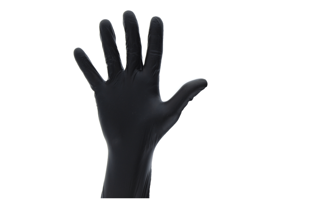 Gloves Vitrile Cat III Black Size S