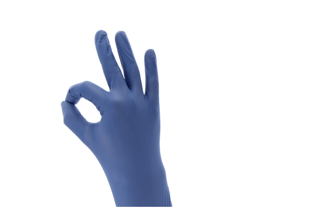 Handschoenen Vitrile Cat III Blauw Maat L