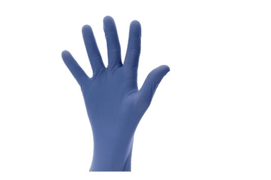 Handschoenen Vitrile Cat III Blauw Maat S