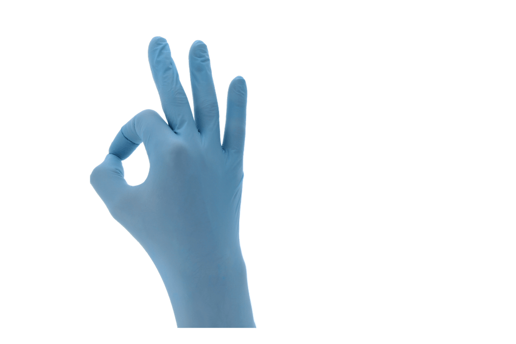 Gloves Nitrile Cat III Classic Blue Size L