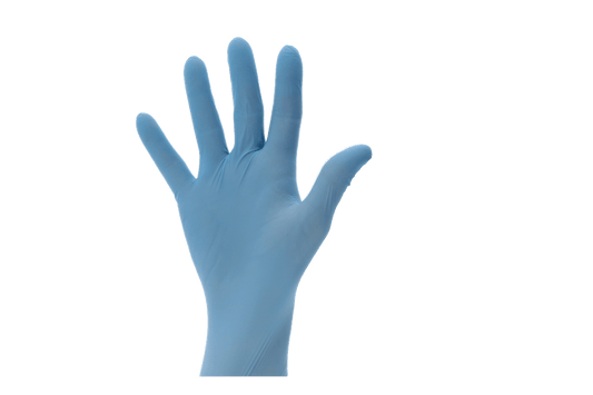 Gloves Nitrile Cat III Classic Blue Size XL