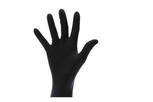 Gloves Nitrile Cat III Classic Black Size L