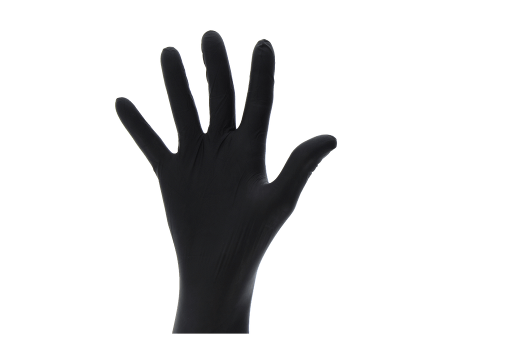 Gloves Nitrile Cat III Classic Black Size XL