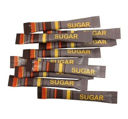 Suikersticks 4 gram 1000 stuks