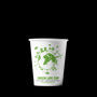 Coffee cup 180cc 7.5oz Ø70mm FSC®Mix BIO Green Life